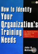 How To Identify Your Organisation's Training Needs image