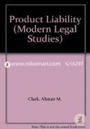 Product Liability (Modern Legal Studies) image