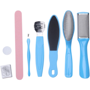8pcs Foot Cleaner and Care Accessories -1pcs Foot Relief Accessories and Tools image