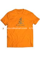 Java Happy Coding T-Shirt - Yellow Color (XL)