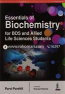 Essentials of Biochemistry for BDS and Allied Life Sciences Students image