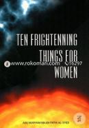 Ten Frightenning Things for Women image