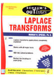 Schaum's Out Lines Laplace Transforms image