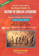 An Easy Guide To History of English Literature image