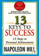 13 Keys To Success 13 Steps To Personal Achievement image