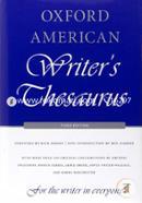 Oxford American Writer's Thesaurus image