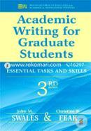 Academic Writing for Graduate Students: Essential Tasks and Skills  image