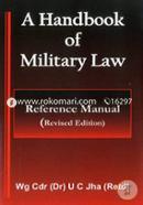 A Handbook of Military Law: Reference Manual-1 image