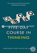 Five-Day Course in Thinking image