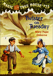 Magic Tree House #23: Twister on Tuesday image