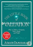 The Little Book of Valuation: How to Value a Company Pick a Stock and Profit image