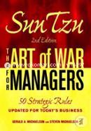 Sun Tzu: The Art of War for Managers: 50 Strategic Rules Updated for Today's Business image