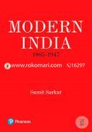 Modern India 1885 - 1947  image