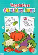 Vegetables Colouring Book image