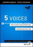 5 Voices: How to Communicate Effectively with Everyone You Lead image