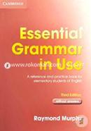 Essential Grammar in Use without answers: A Self-study Reference and Practice Book for Elementary Students of English image