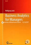Business Analytics For Managers image