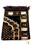 Muslim Prayer Jori Jaynamaz (জায়নামায) Turkey - Choclate Color- Any Design