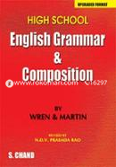 High School English Grammar and Composition (Delux) (Old Edition) image