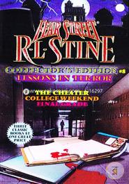 Lessons in Terror: The Cheater/College Weekend/Final Grade (Fear Street Collector's Edition 8)  image