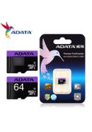 ADATA 64GB Memory Card Class 10 (microSD) image