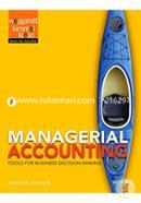 Managerial Accounting: Tools for Business Decision Making image