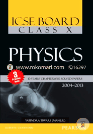 ICSE SOLVED PAPERS CLASS X Mathematics image