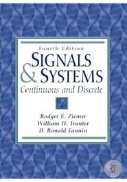 Signals and Systems: Continuous and Discrete image