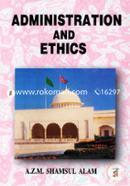 Admisistration and Ethics image