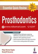 Essential Quick Review: Prosthodontics (with FREE companion FAQs on Prosthodontics) image