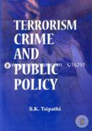 Terrorism Crime and Public Policy image