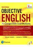 Objective English for Competitive Examination image
