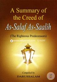 A Summary of the Creed of As-Salaf As-Saalib image