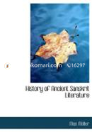 History of Ancient Sanskrit Literature image