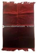 Aydin Velur Sec. One Color (Red) Muslim Prayer Jaynamaz