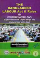 The Bangladesh Labour Act and Rules and Other Related Laws image