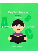 English Lesson -Part One (Play-Nursery) image