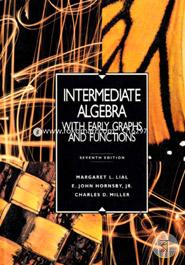 Intermediate Algebra with Early Graphs and Functions image