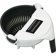 9 in 1 Vegetable Cutter With Basket image