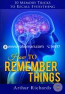 How to Remember Things image
