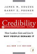Credibility: How Leaders Gain and Lose It, Why People Demand It  image