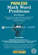 Painless Math Word Problems (Barrons Painless) image