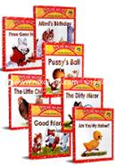 Little Eyes Collection For 0-3 Years Baby's (7 Books) image