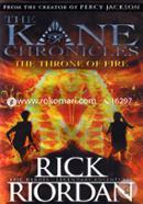 The Kane Chronicles: The Throne of Fire image