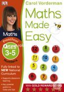 Maths Made Esay Numbers Pree-School (Ages 3-5) image