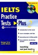 IELTS Practice Tests Plus 2 with key and CD Pack image