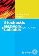 Stochastic Network Calculus image