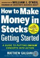 How to Make Money in Stocks Getting Started  image