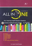 A Critical Review of All In One (For Final Year English Masters Students) image
