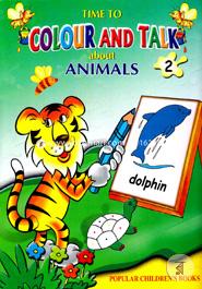 Colour And Talk About Animals 2 image
